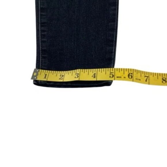 Democracy Ab TechnologyJeans Womens Size 6 Blue Skinny Ankle Stretch Mid-Rise - Picture 7 of 10